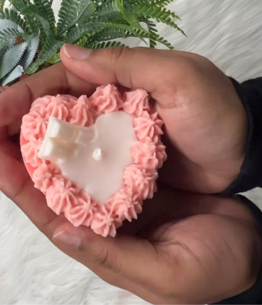 Cupcake Candle