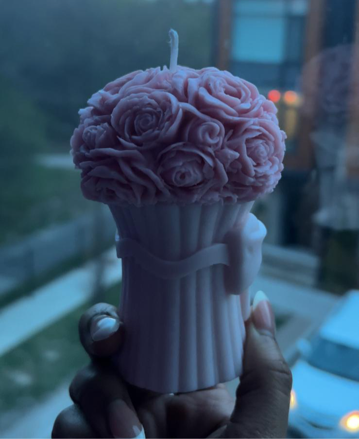 Bouquet Candle
