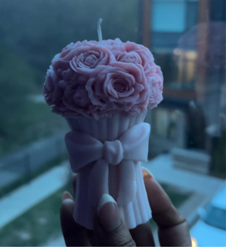 Bouquet Candle