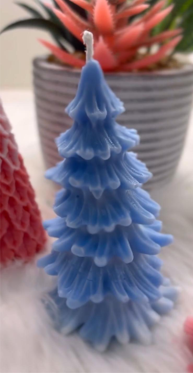 Twinkle Tree – Christmas Candle (pack of 4)