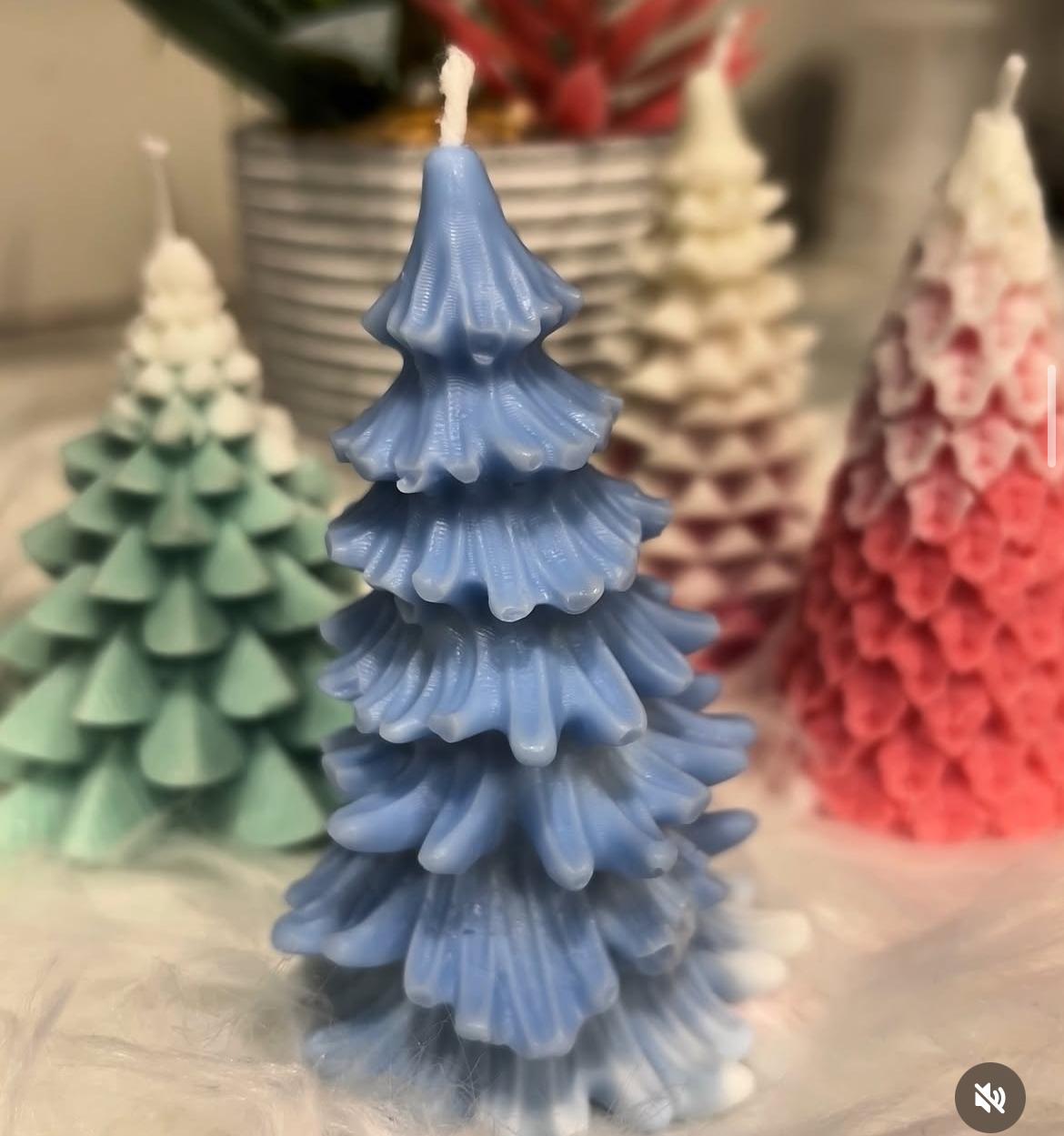 Twinkle Tree – Christmas Candle (pack of 4)