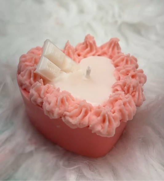 Cupcake Candle