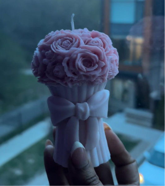 Bouquet Candle