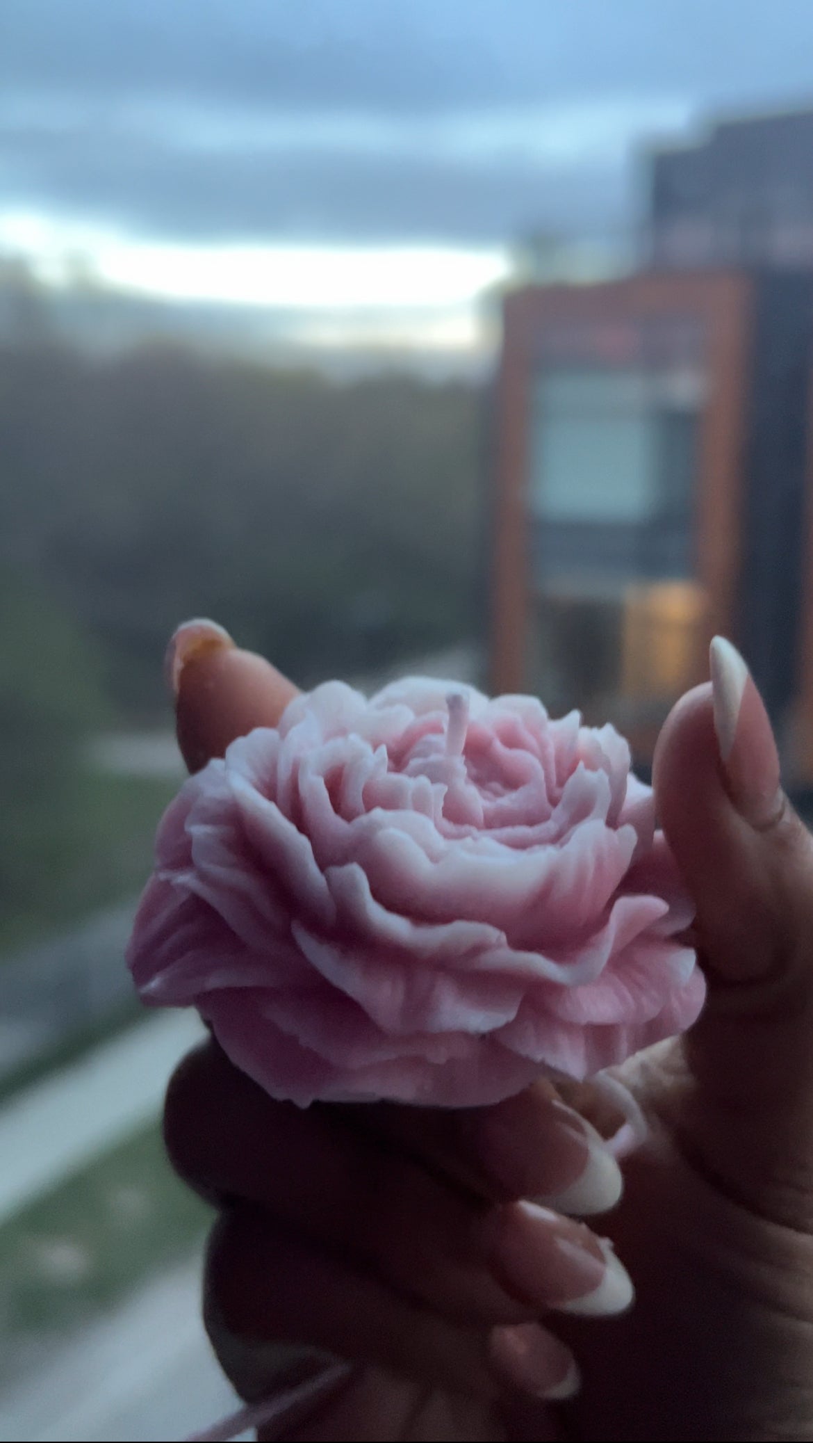 Peony Candle