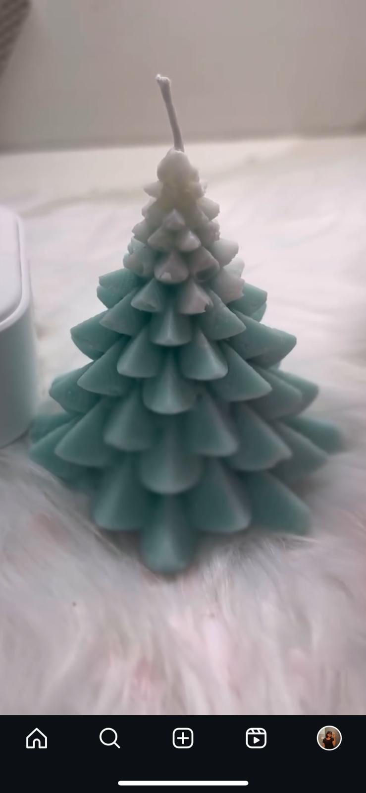 Twinkle Tree – Christmas Candle (pack of 4)