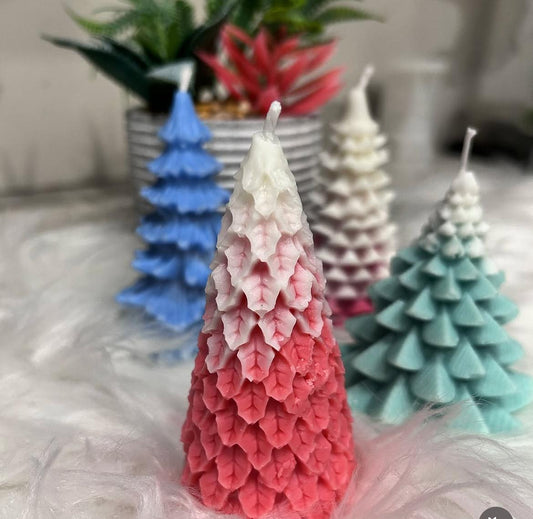 Twinkle Tree – Christmas Candle (pack of 4)