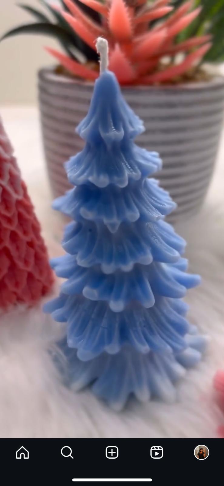 Twinkle Tree – Christmas Candle (pack of 4)