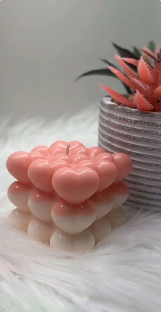 Love Cube Candle