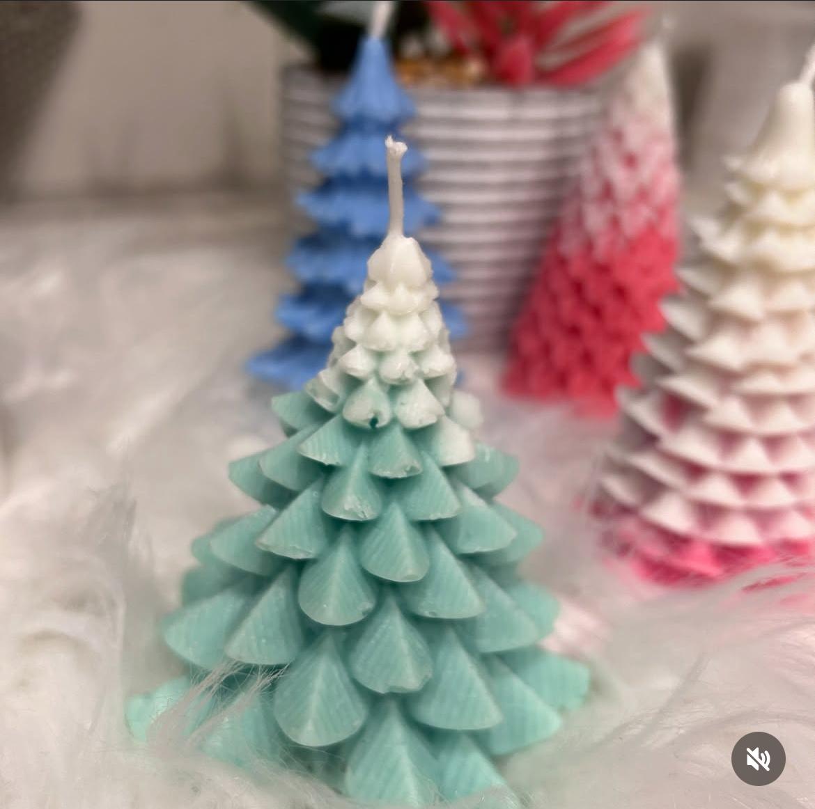 Twinkle Tree – Christmas Candle (pack of 4)