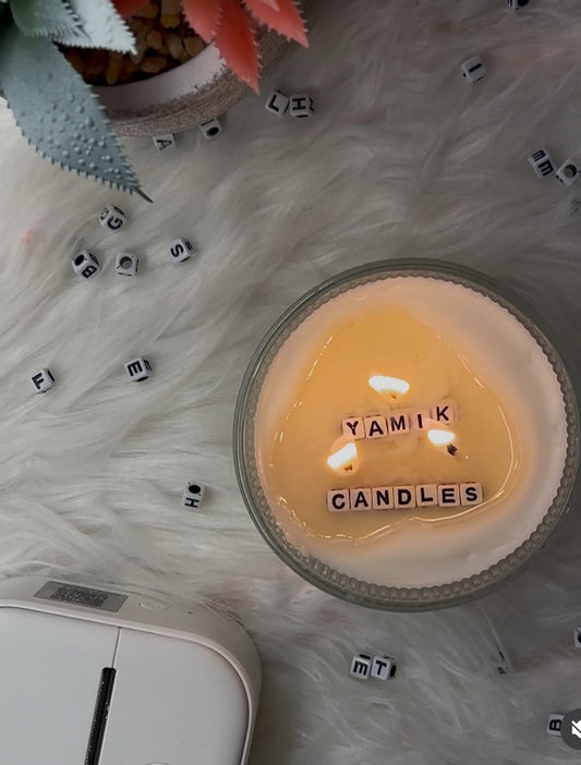 Secret Message Candle – A Hidden Surprise in Every Burn