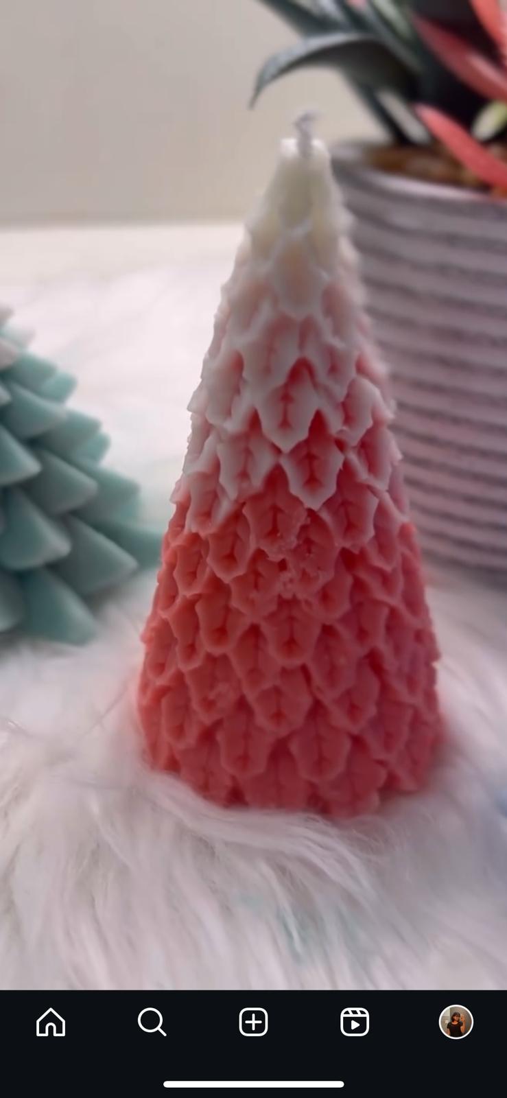 Twinkle Tree – Christmas Candle (pack of 4)